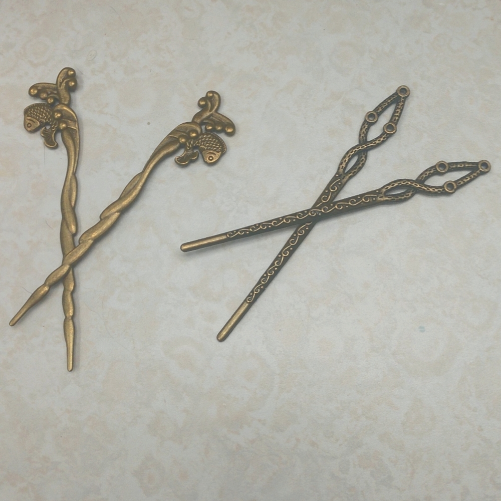 Hair sticks